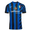 Maillot de Supporter Inter Milan Barella 23 Domicile 2024-25 Pour Enfant